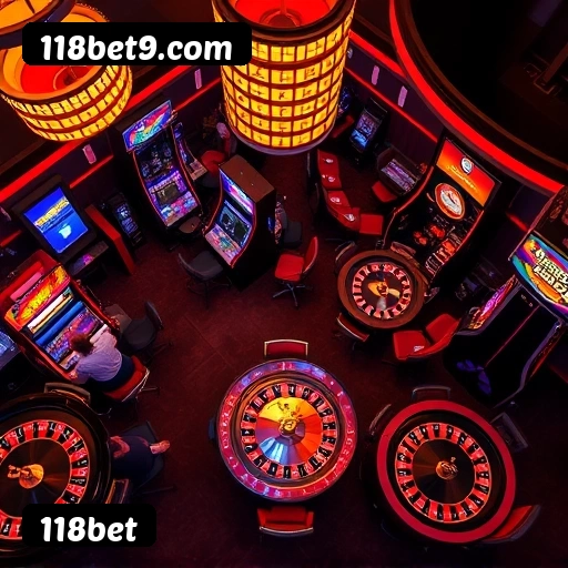 118bet Logo