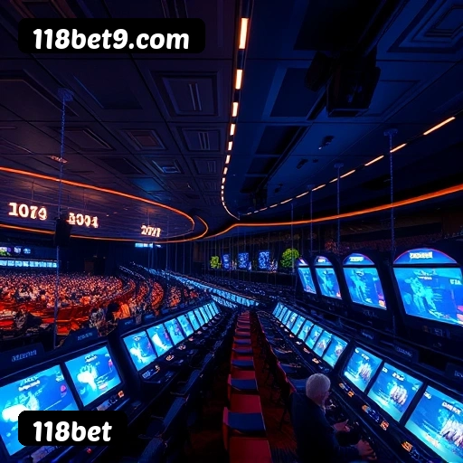 118bet Logo