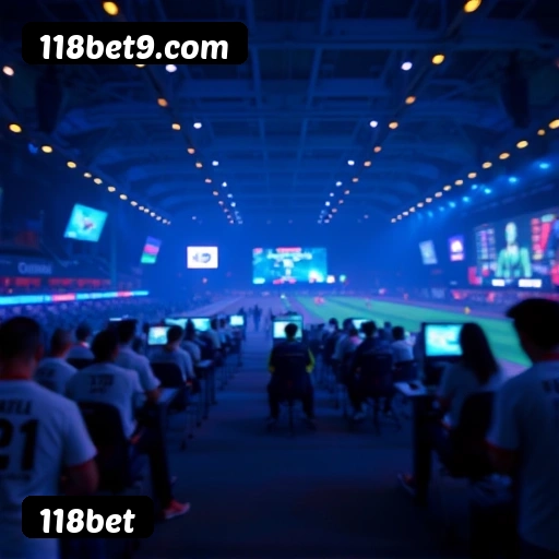 118bet Logo