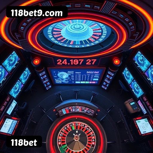 118bet Logo