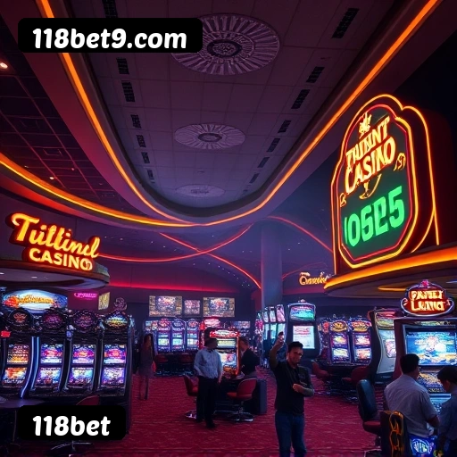 118bet Logo