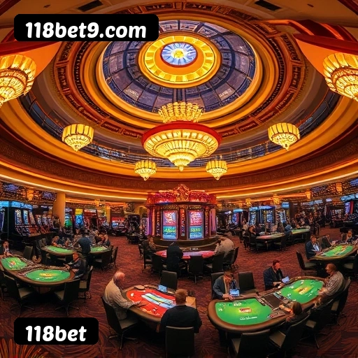 118bet Logo