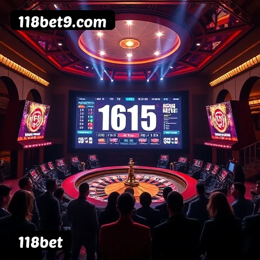 118bet Logo