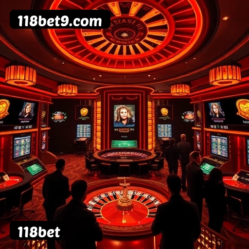 118bet Logo