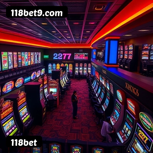 118bet Logo