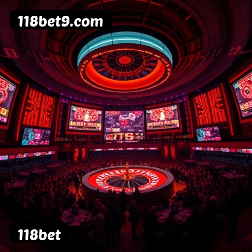 118bet Logo