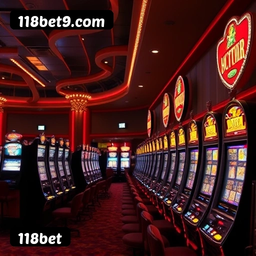118bet Logo